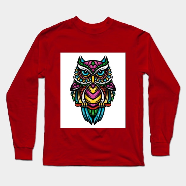 Art déco Long Sleeve T-Shirt by TAMOH65